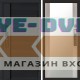 Входная дверь  Smart (Смарт) Black Line Зеркало Лиственница белая